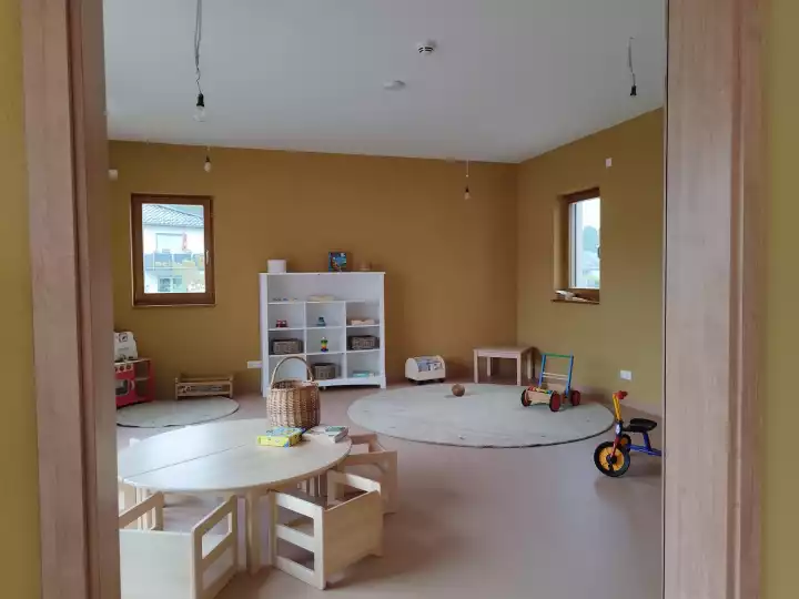 Errichtung Kindertagesstätte und Familienzentrum Bad Saarow