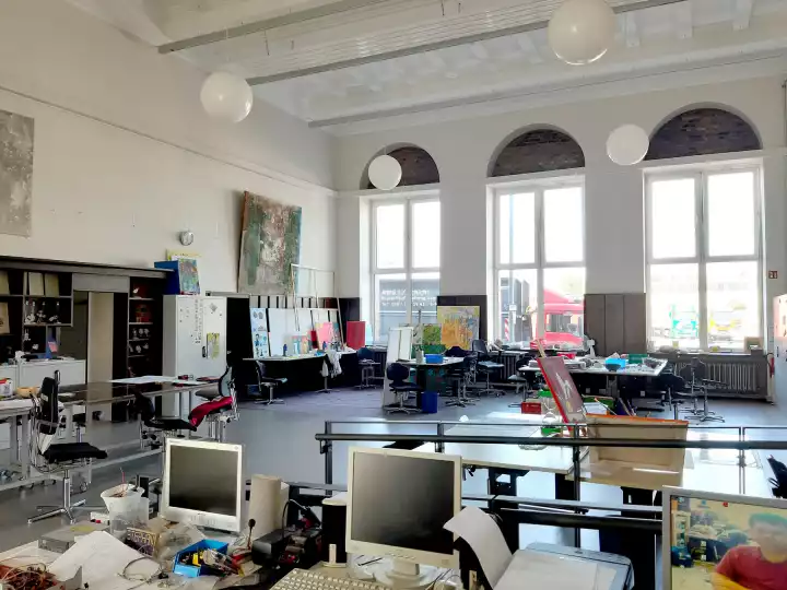 Umbau des ehemaligen Hafenkasinos zur Werkstatt für Menschen mit Behinderungen
BWB - Berlin
