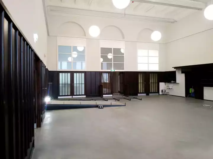 Umbau des ehemaligen Hafenkasinos zur Werkstatt für Menschen mit Behinderungen
BWB - Berlin
