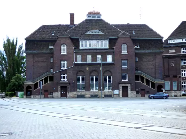 Umbau des ehemaligen Hafenkasinos zur Werkstatt für Menschen mit Behinderungen
BWB - Berlin
